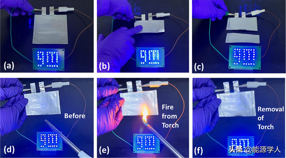 原位形成的离子凝胶实现高功率双极耳固态电池用于电动汽车领域