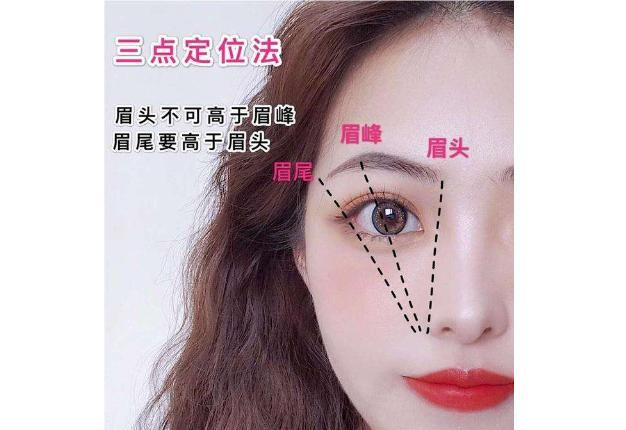 眉毛不对称怎么办可以整容吗,脸圆眉毛淡怎么修剪