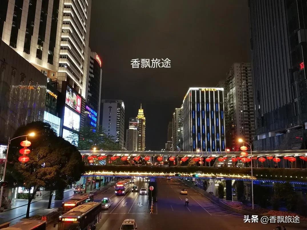 深圳东门步行街风景,深圳东门步行街