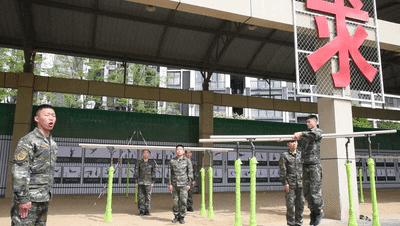 单双杠1-5练习速成的方法,单双杠3-4练习动作要点