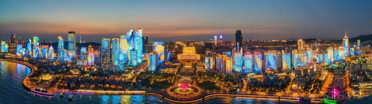 你以为的山东vs实际上的青岛,山东第一大城市是青岛还是济南