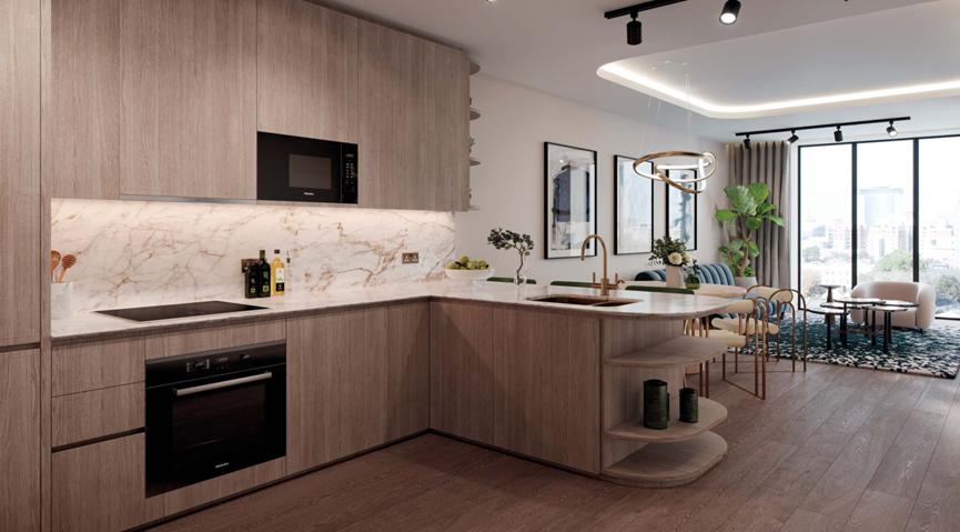 刚需盘的豪宅,soho新楼盘