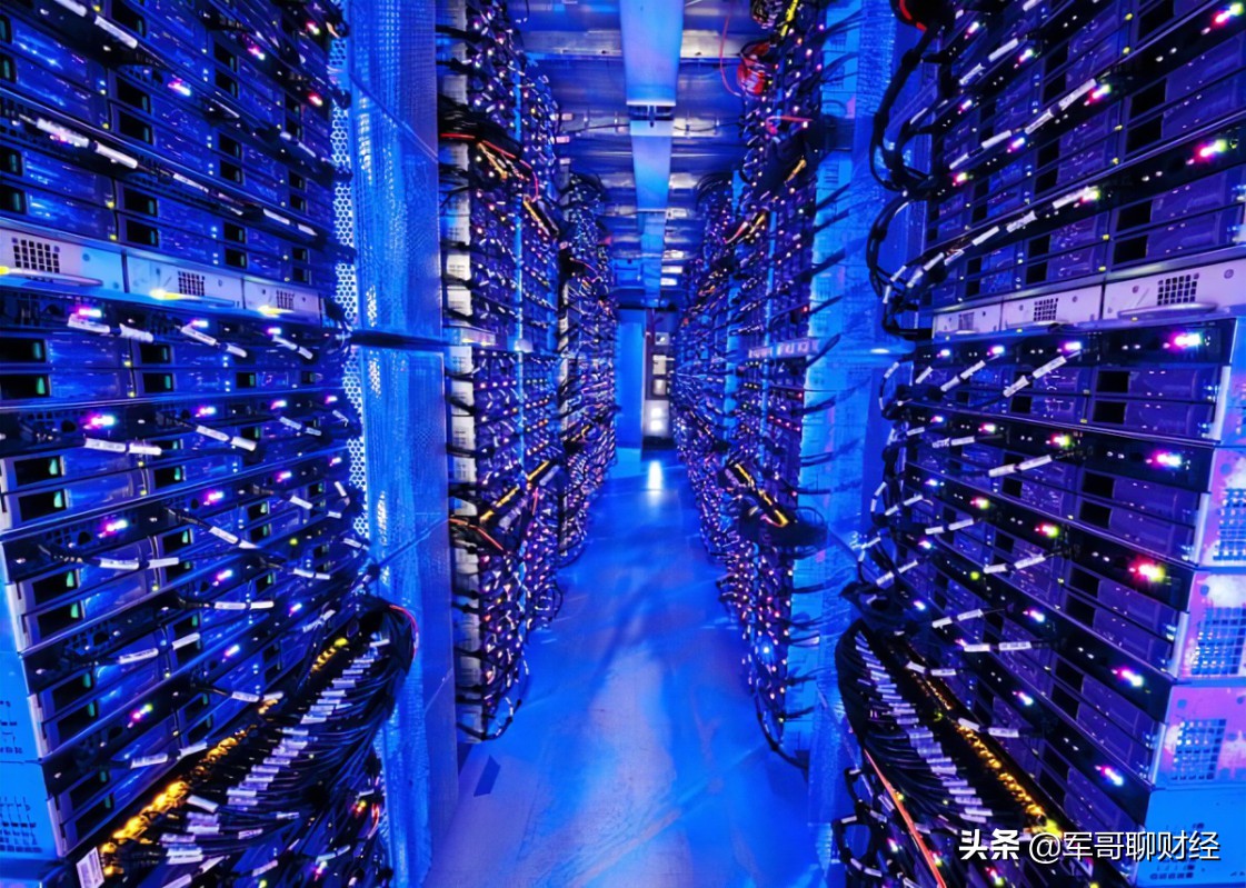 云计算数据中心龙头股,云计算服务器龙头股