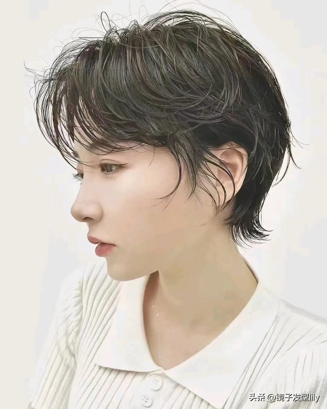 女式盖耳短发波波头剪发教程,波波头短发发型适合哪种脸型