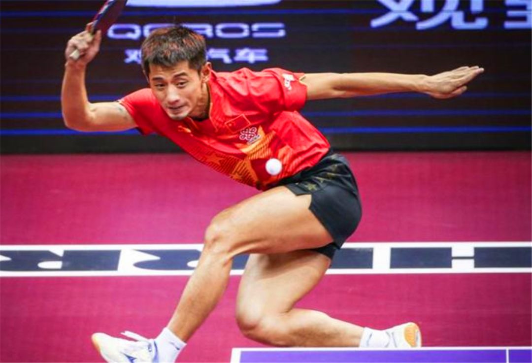 为乒乓而生,为乒乓球而生张继科