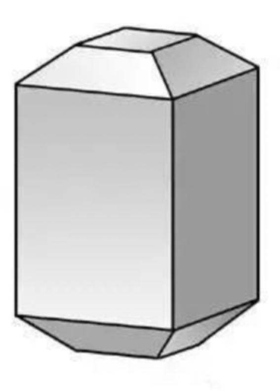 七大晶系的代表矿物,七大晶系