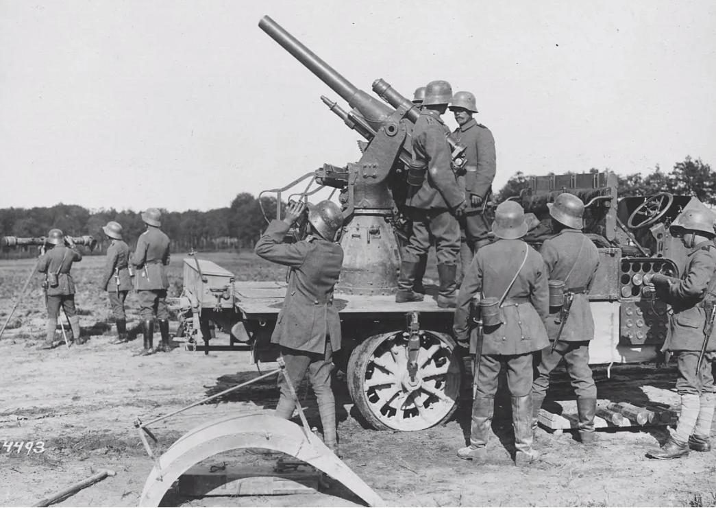 二战德军高射炮真实视频,二战重型迫击炮炸德军虎式坦克