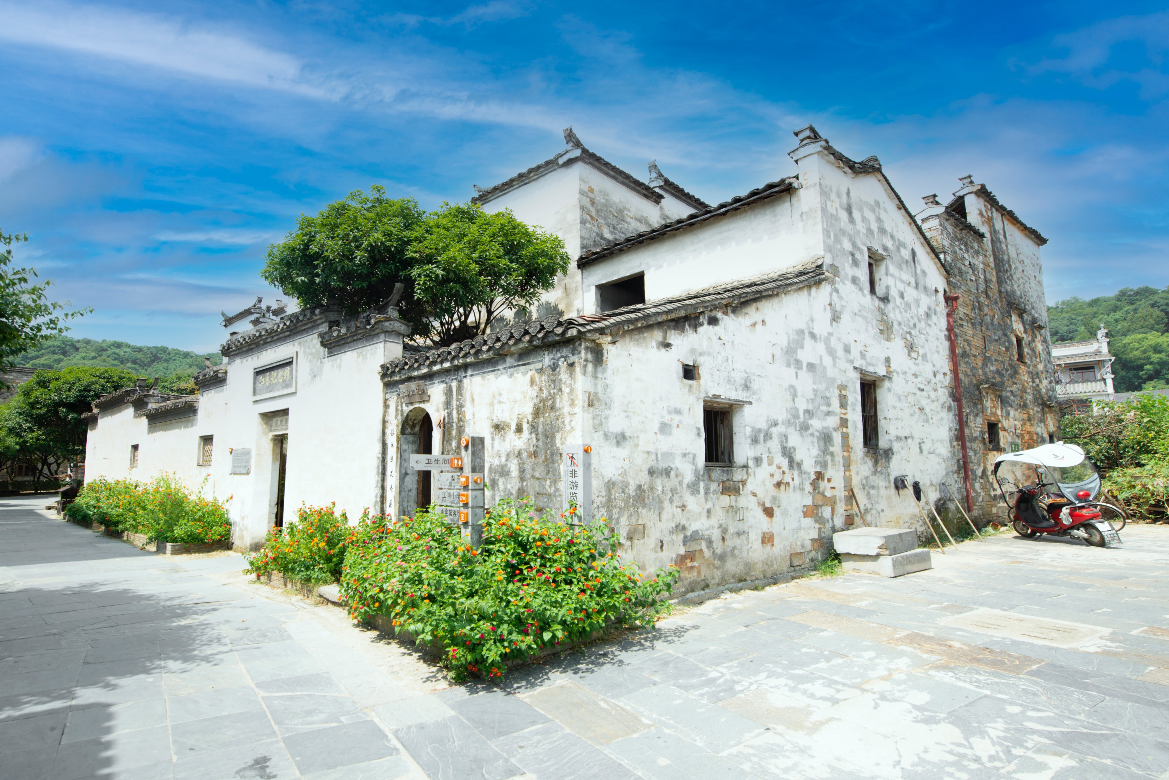 婺源必去婺源江湾的三个景点,婺源江湾去篁岭怎么去