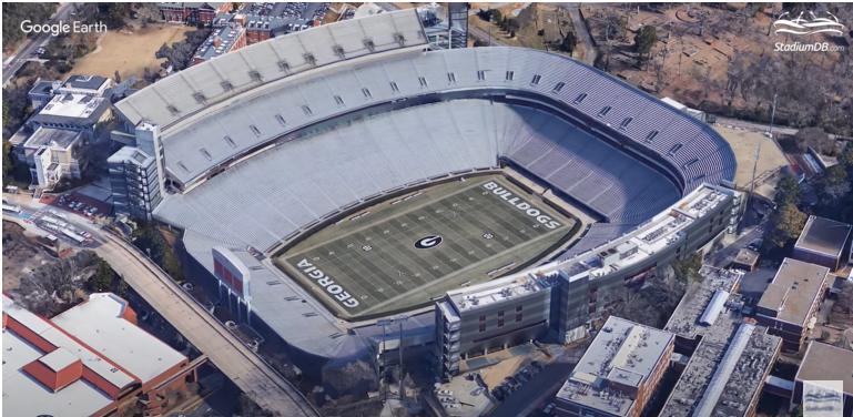 全球第一大体育场,全球最大的体育场馆