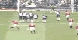 各个足球运动员过人,足球成名动作