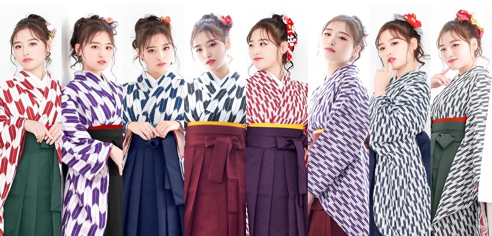 鬼灭之刃祢豆子全身画,浮世绘鬼灭之刃画风