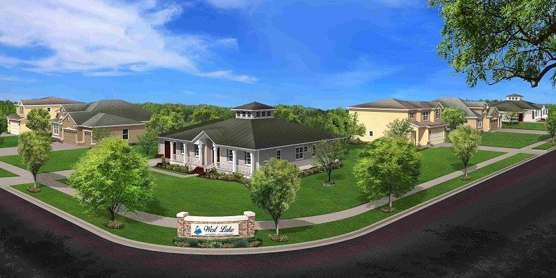 佛州西湖景苑别墅社区，东西加持，南北通达，交通便利