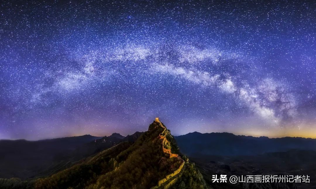 从未见过的绝美景点,长城摄影师