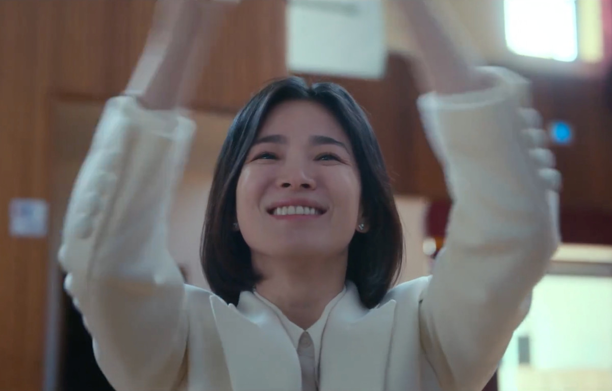 宋慧乔林智妍新剧暗黑荣耀,黑暗荣耀林智妍精彩片段时间点