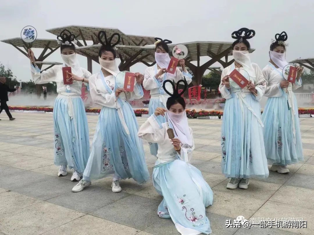 “畅游南阳，穿越楚汉，小主，南阳等恁来！”活动开始报名啦