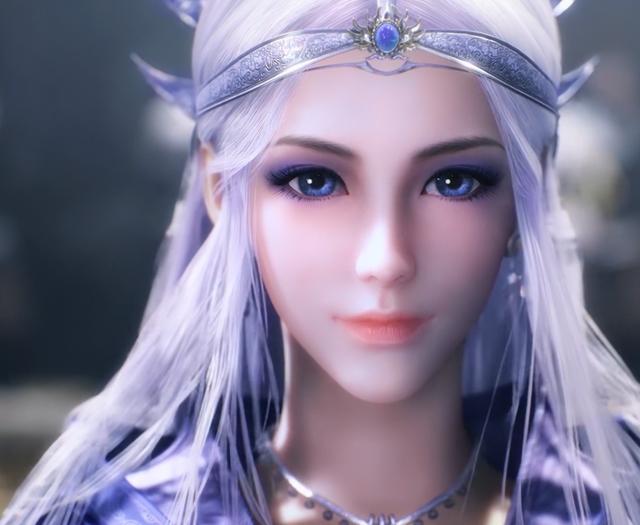 秦时明月新版雪女什么时间出的,秦时明月雪女首次登场