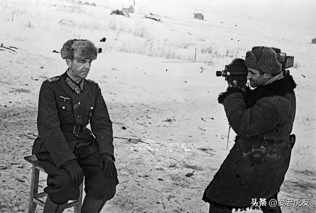 二战珍贵照片德国陆军大将,二战德军将帅真实影像
