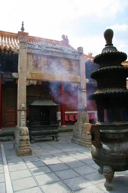 康熙为什么喜欢去五台山拜佛,康熙当了60年皇帝