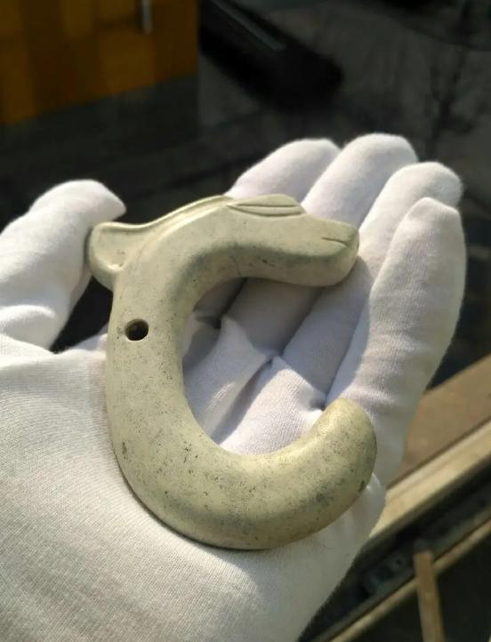 龙形古物,龙出土文物