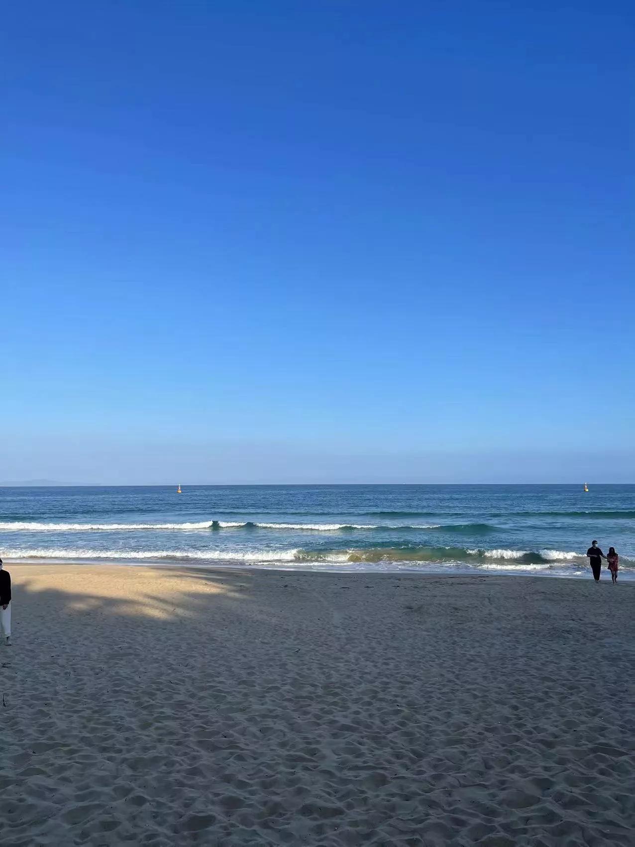 三亚海棠湾海边跑车兜风,三亚太阳湾游记