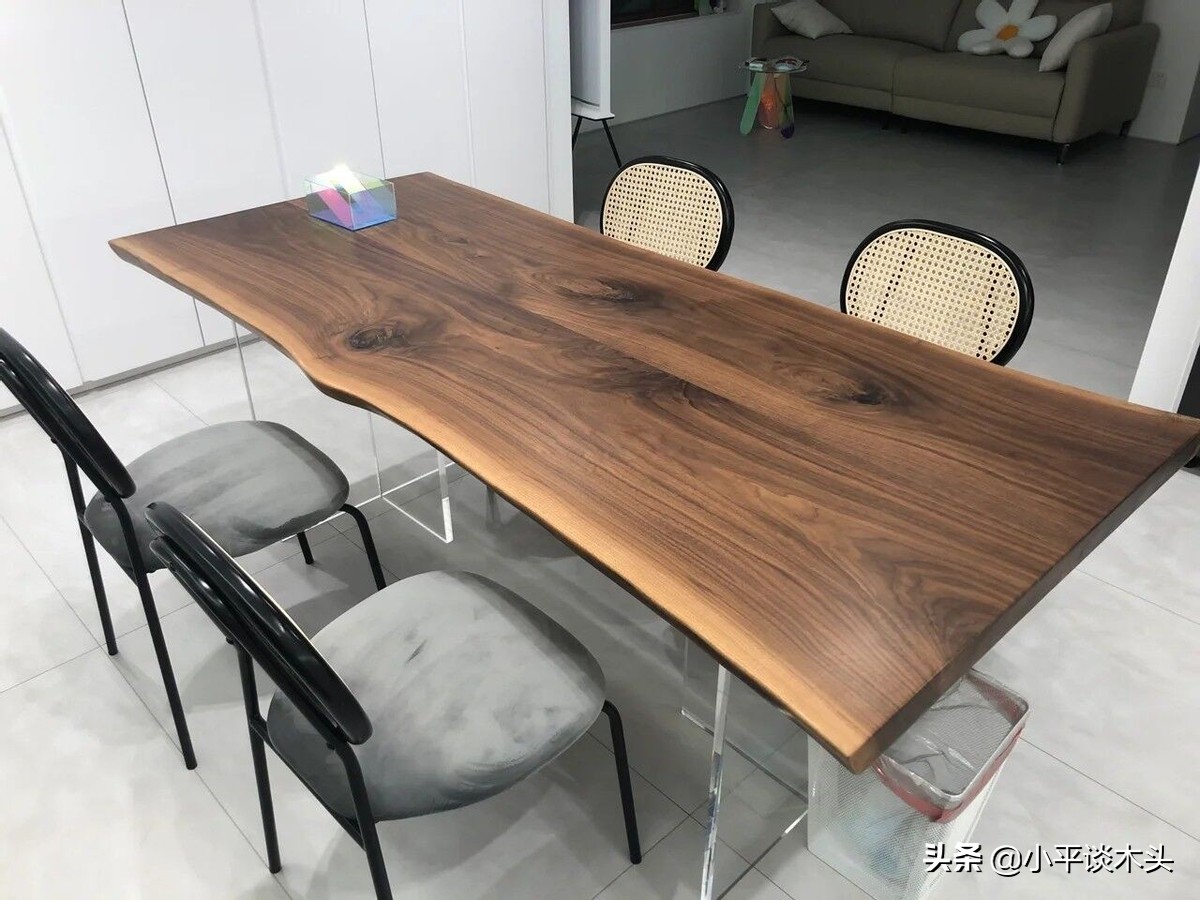 客厅大板桌多大尺寸合适,实木大板桌的选择