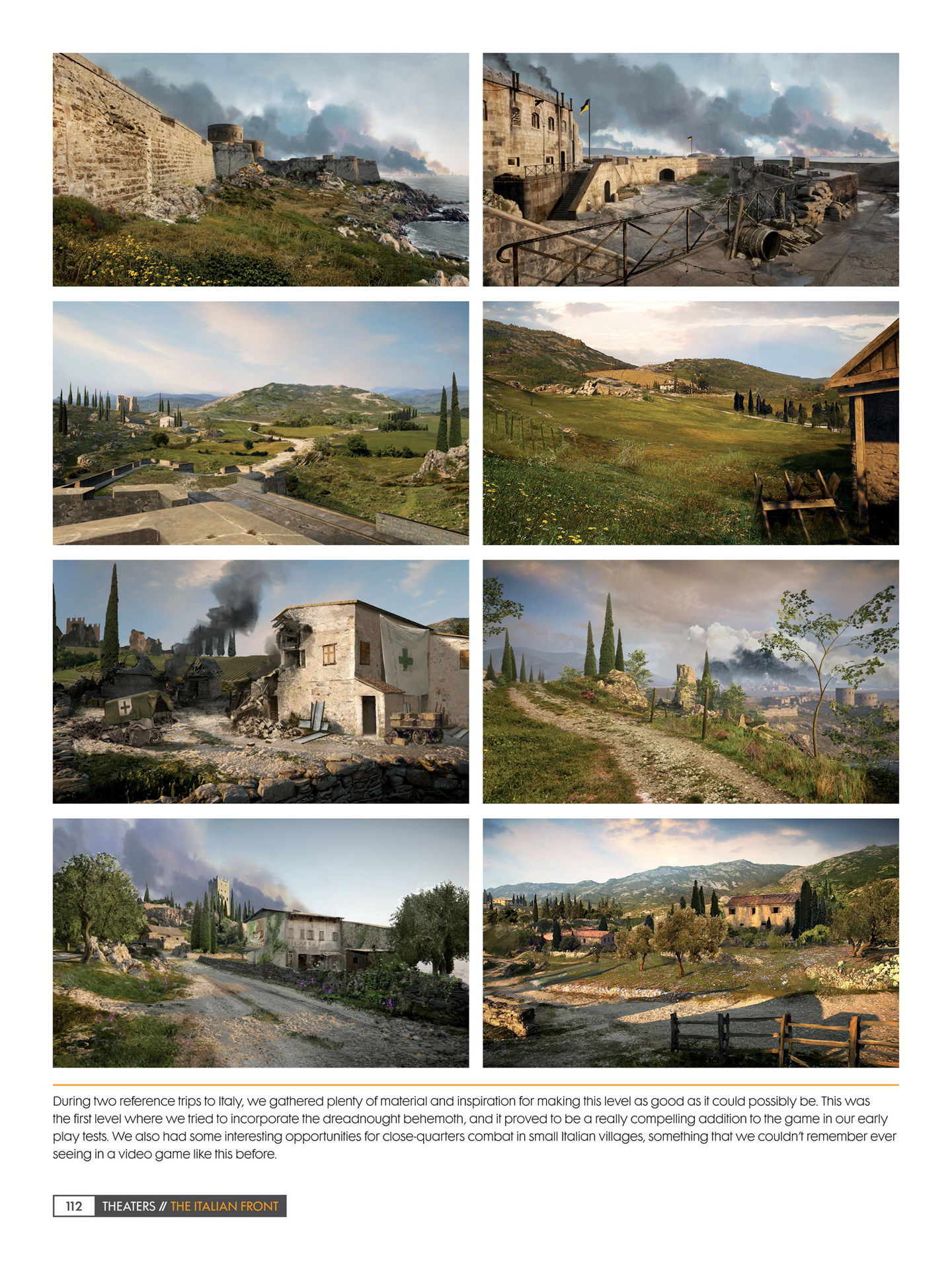 《战地一》资料设定集大全,战地1的一战背景