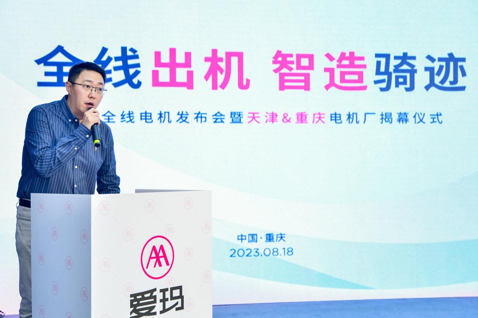 爱玛电机参数,爱玛量产机