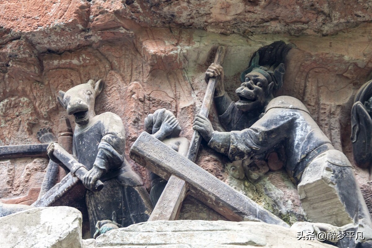 重庆大足石刻景区里走路多吗,重庆大足石刻景区门票