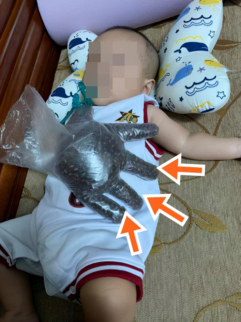 老外哄宝宝睡觉,老外哄小孩