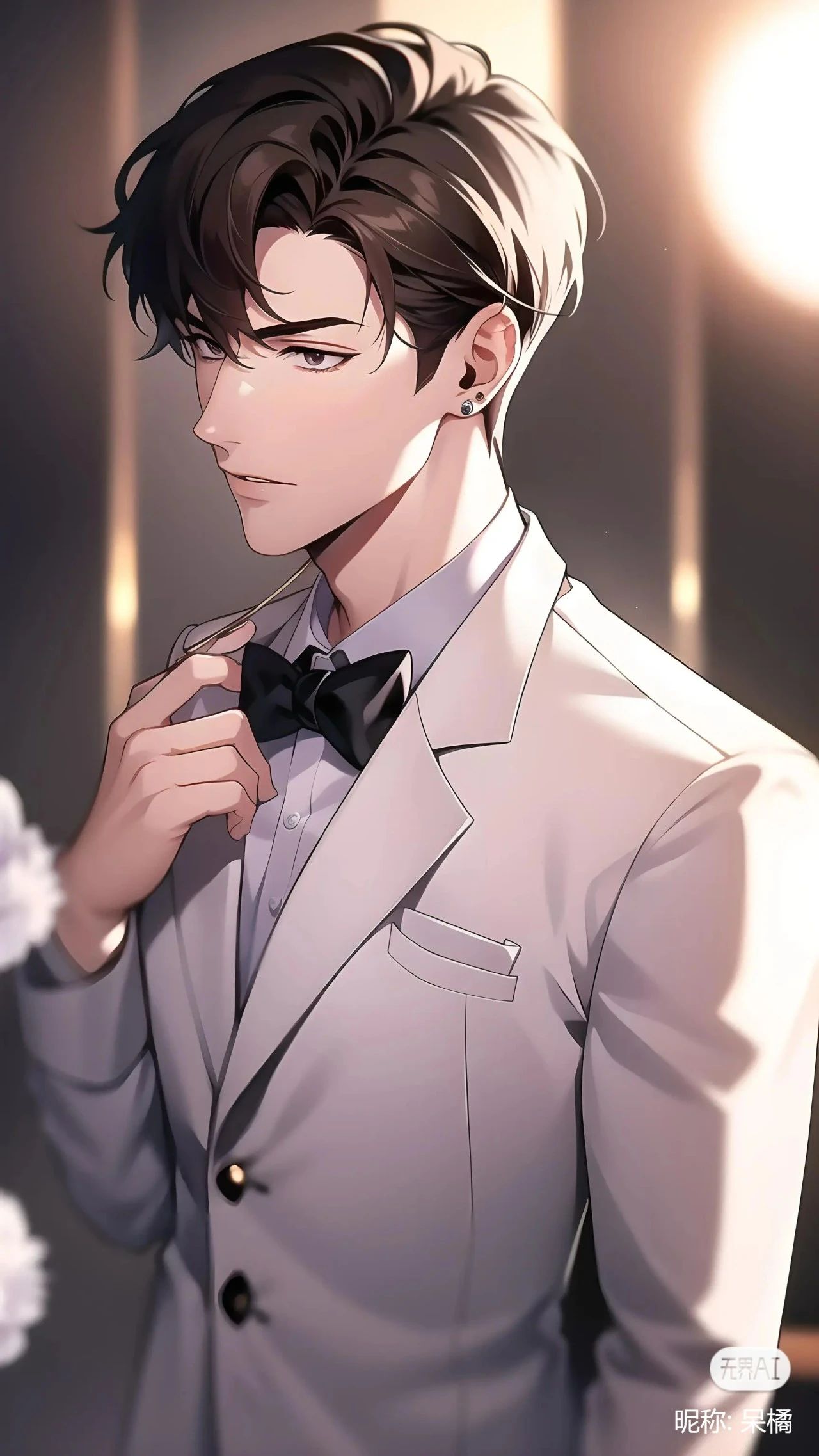 ai水彩漫画人物,ai绘画动漫女主