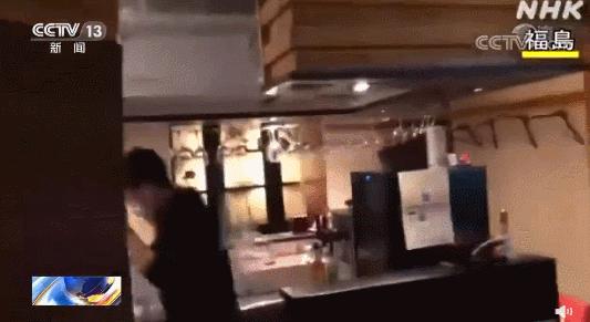 日本发生7.4级地震现场,日本发生7.4级地震