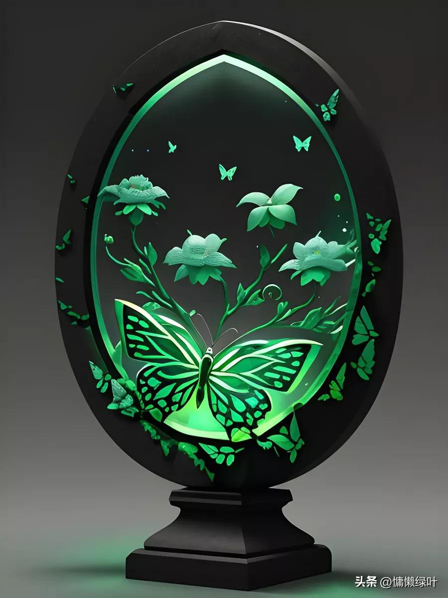 翡翠雕刻的十大工艺,翡翠雕刻的花的造型