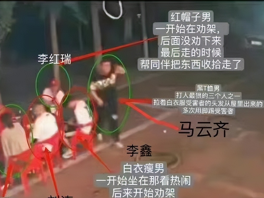 唐山打人事件九人分别是谁,唐山打人事件涉事9人全部落网