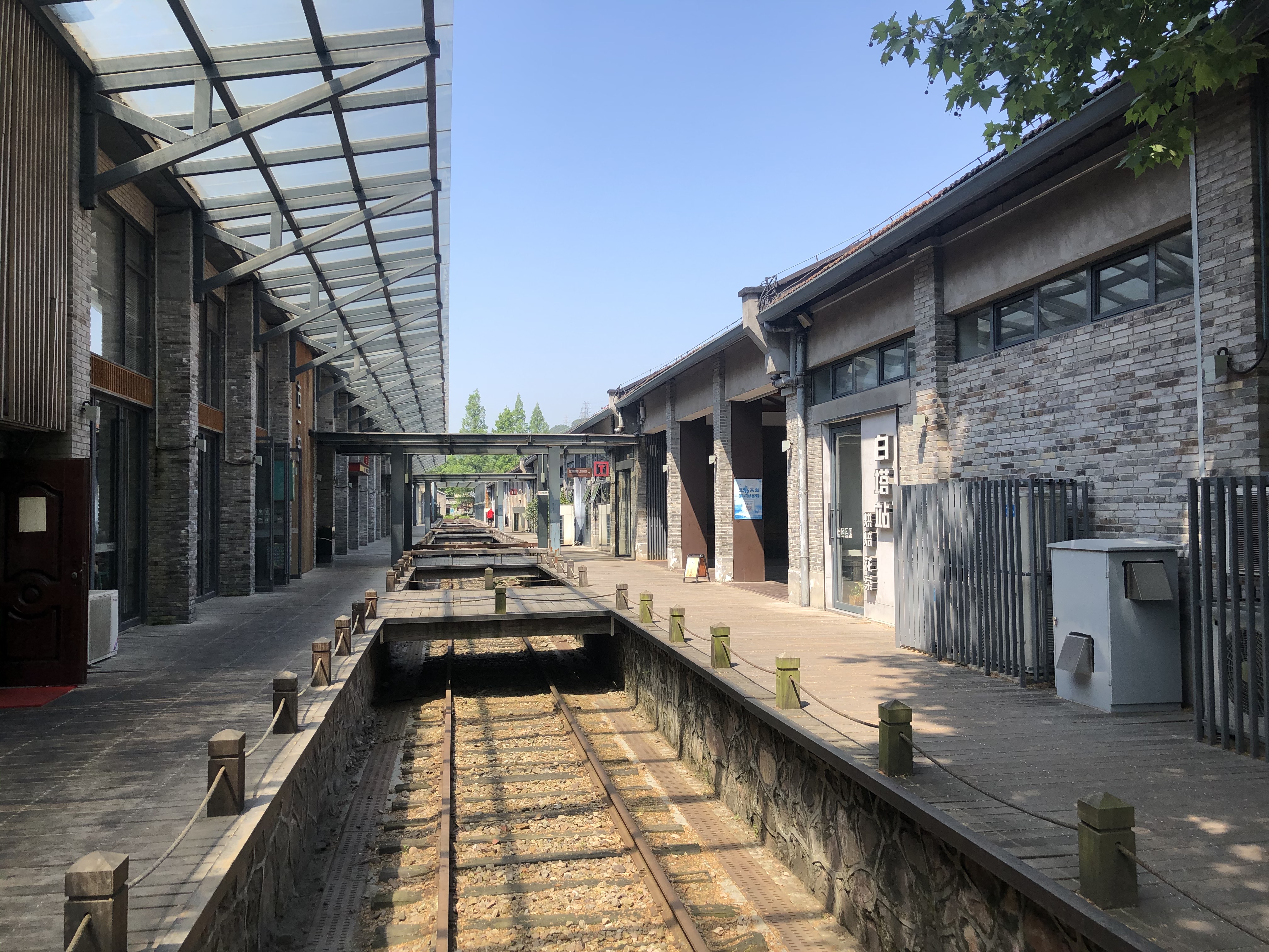 杭州景区古塔,杭州免费的千年古塔