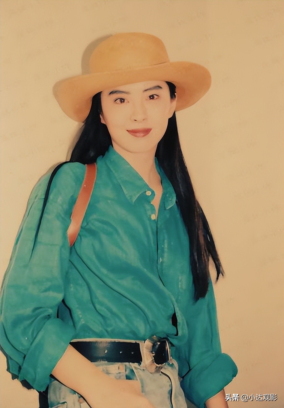 王祖贤头像复古港风照片,港台怀旧金曲王祖贤