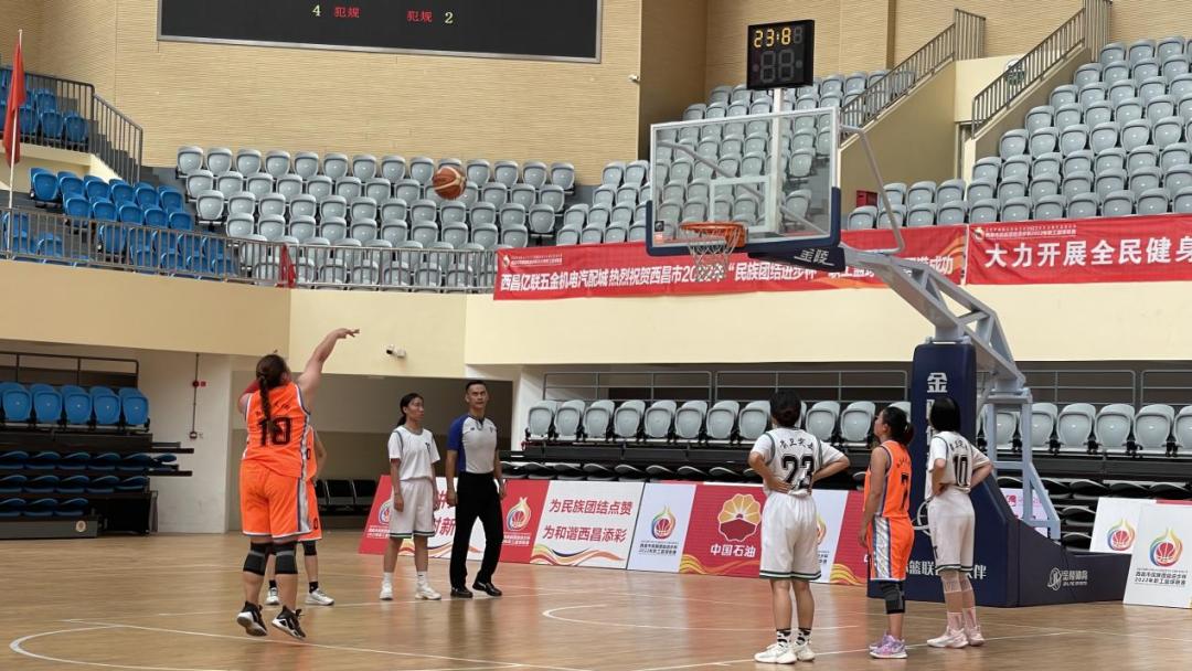 上场吧女孩！强强对决争高下，今日球场绽芳华