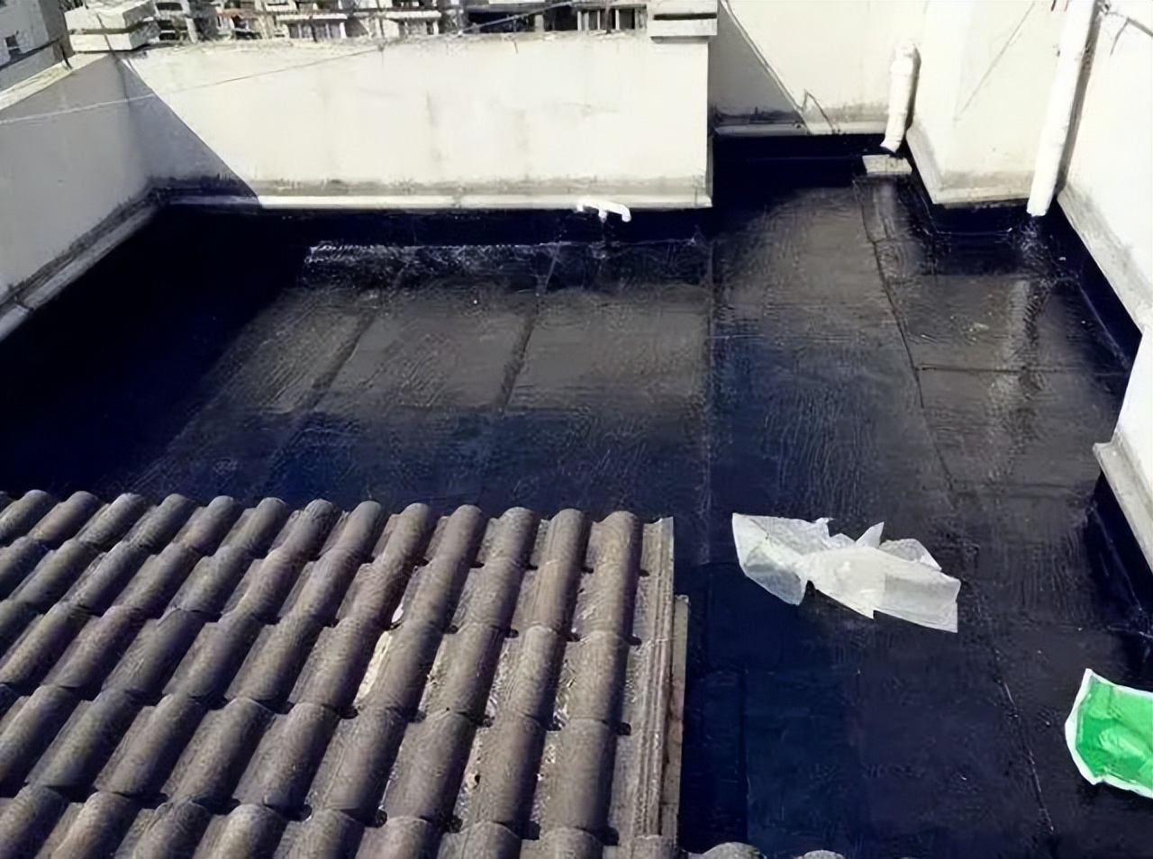 一般屋顶漏水最好怎么修补,屋顶漏水治理是夏天好还是冬天好