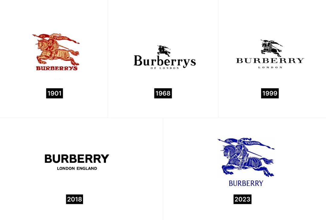 burberrylondonlogo,Burberrylogo变化