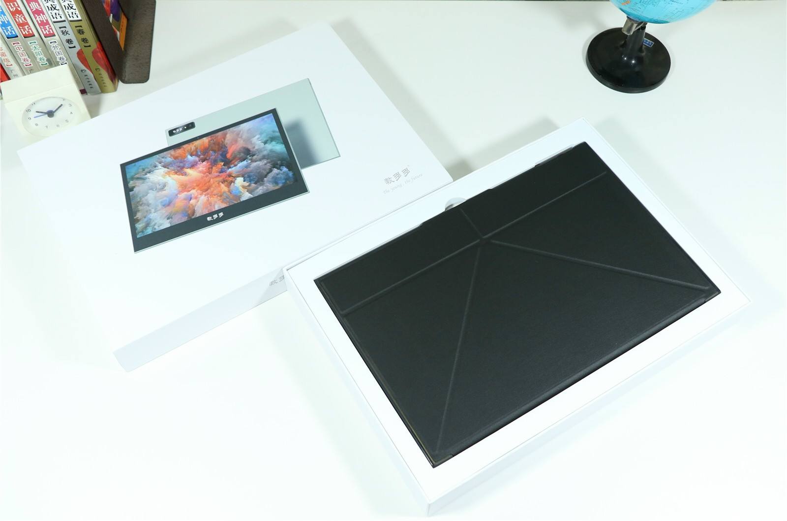 大屏护眼智慧课堂自主学习-教多多E13学习平板深度评测