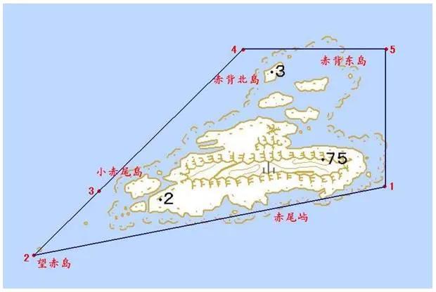 赤尾屿与钓鱼岛的关系,赤尾屿和钓鱼岛哪个大