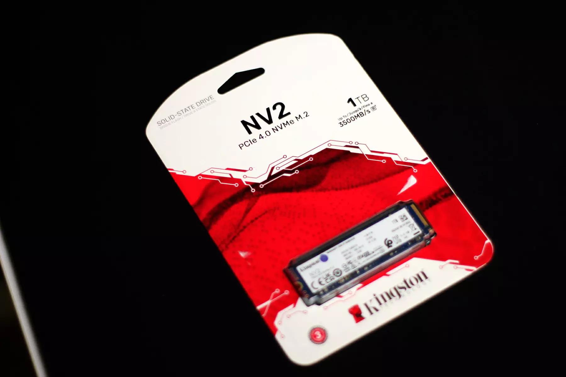 金士顿nv2m.21tbpcie4.0固态,金士顿nv21tb评测