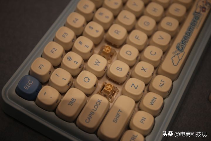 居家键盘推荐,有线达尔优键盘推荐