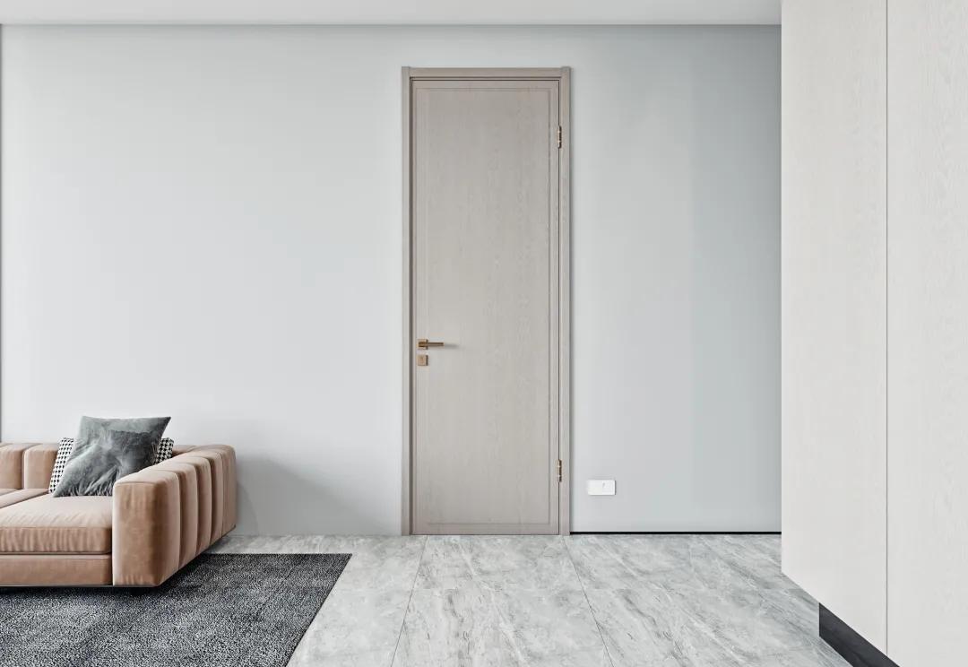 tata无框极简门,tata实木门效果图