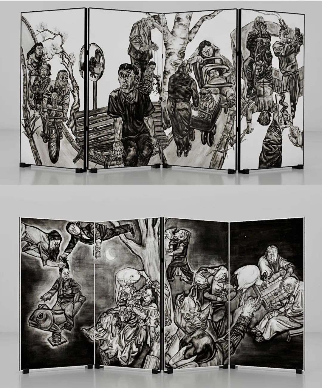 2021年中央美术学院毕业作品展,中央美术学院研究生毕业作品展