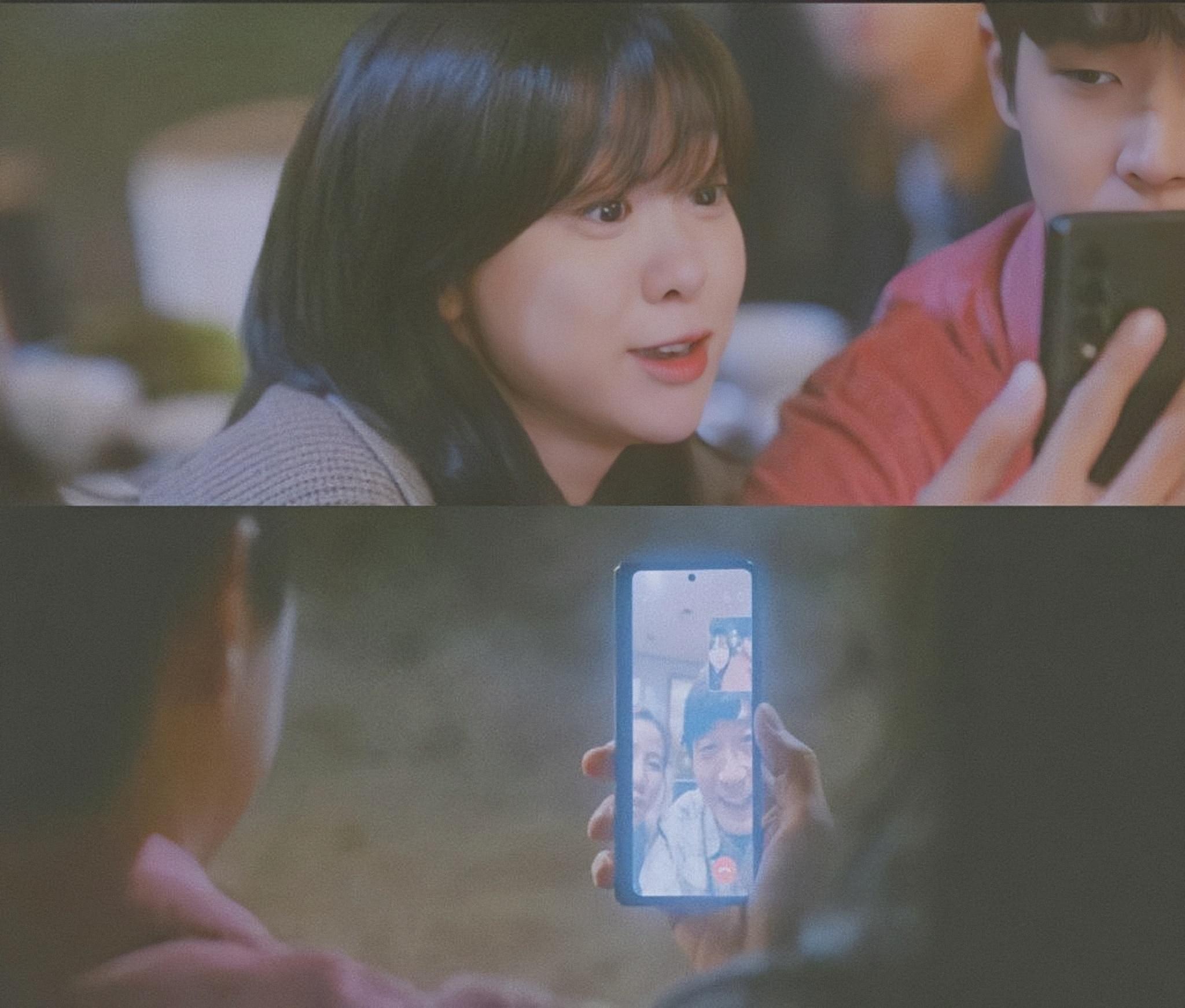 韩剧那年我们的剧照,崔宇植金多美吻戏