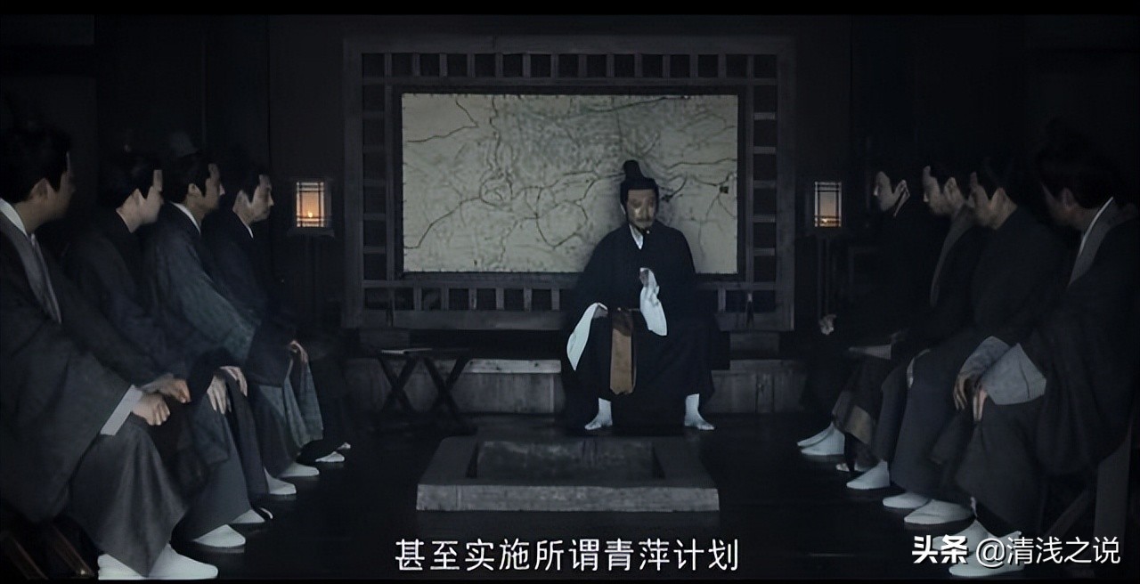 《风起陇西》李邈死了，葬礼上哭得最厉害的那个人是谋杀他的李严