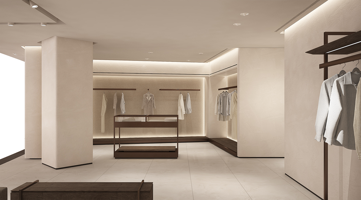 首尔LEBEIGE女装店设计|U.lab