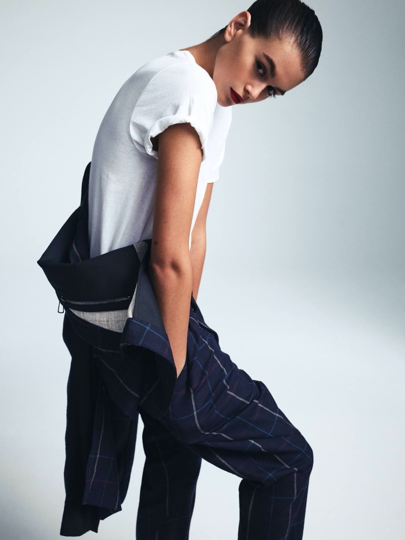 星二代超模kaiagerber街拍,超模kaiagerber近期街拍