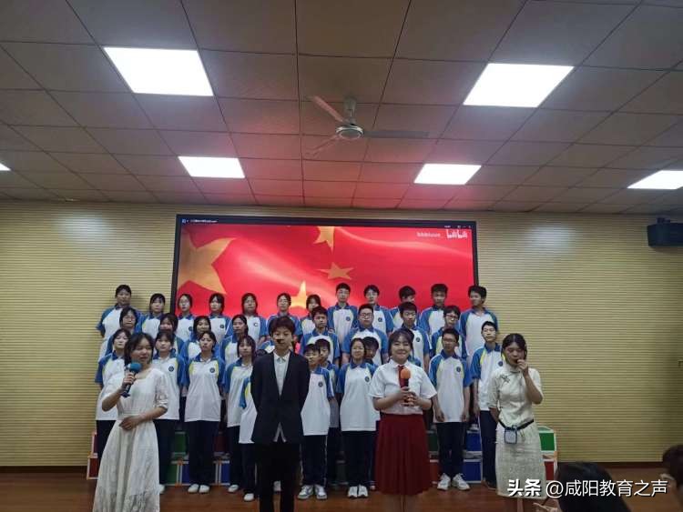 “诵读中华经典弘扬传统文化”兴平市东城一中经典诗文朗诵比赛