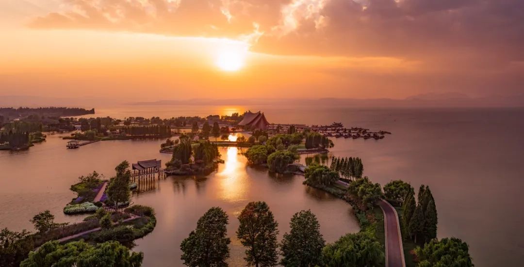 昆明一日游攻略自驾游最佳路线,昆明融创滇池后海一日游攻略